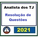 Analista dos Tribunais - Resolução de Questões (CERS 2021)    TJ | TRF | TRT | TST e MP